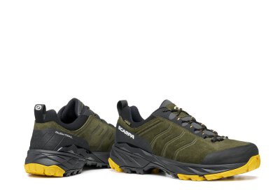 Rush Trail GTX thyme green /mustard 44,5