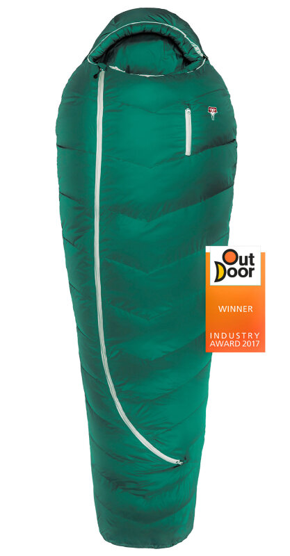 Biopod DownWool Subzero 185 Pine Green 185