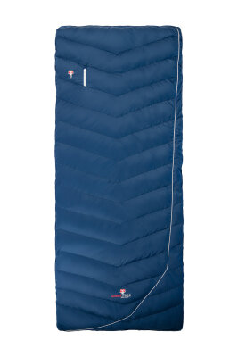 Biopod DownWool Hybrid Cotton Comfort Night Blue