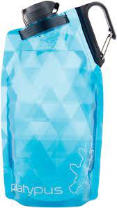 DuoLock Bottle 1 L Blue Prisms