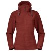 Hareid Fleece W Jacket Chianti Red L