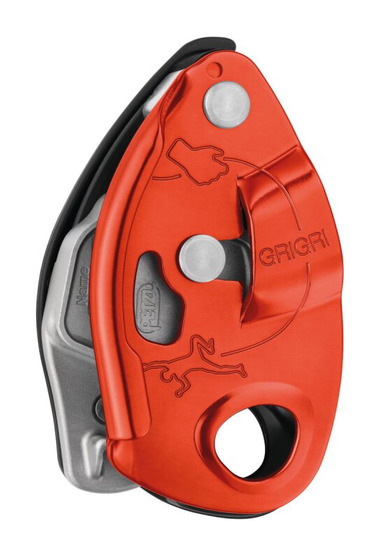 GRIGRI BELAY DEVICE RED