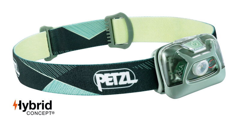 TIKKA HEADLAMP GREEN