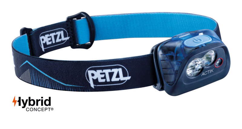 ACTIK LAMP BLUE