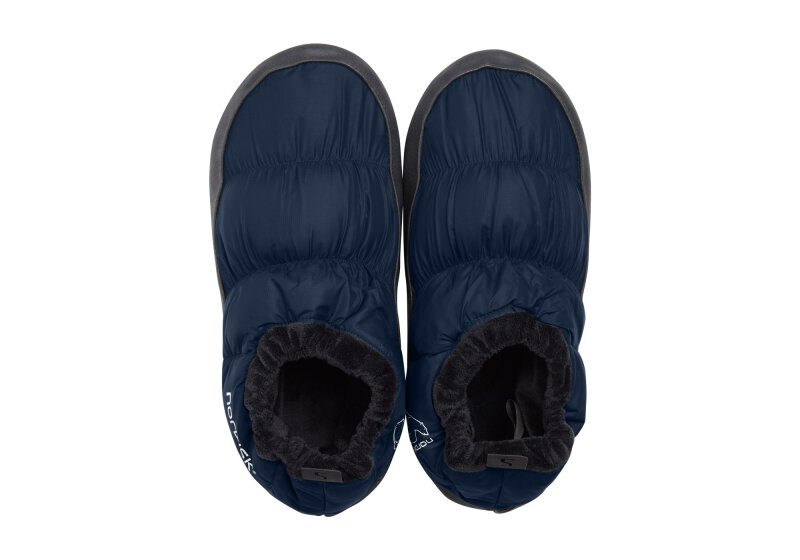 Mos Down Slippers, Dress Blue, M