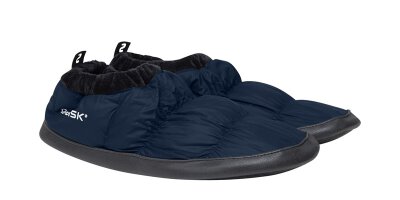 Mos Down Slippers, Dress Blue, M