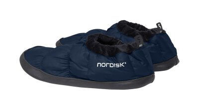 Mos Down Slippers, Dress Blue, M