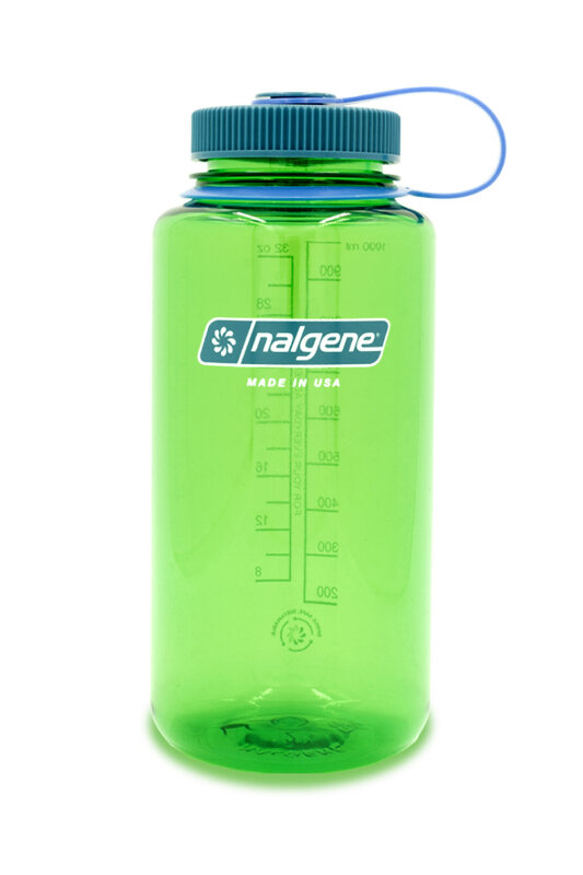 Nalgene Trinkflasche WH Sustain 1 L Parrot Green