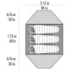 Elixir 3 Tent - Green V2