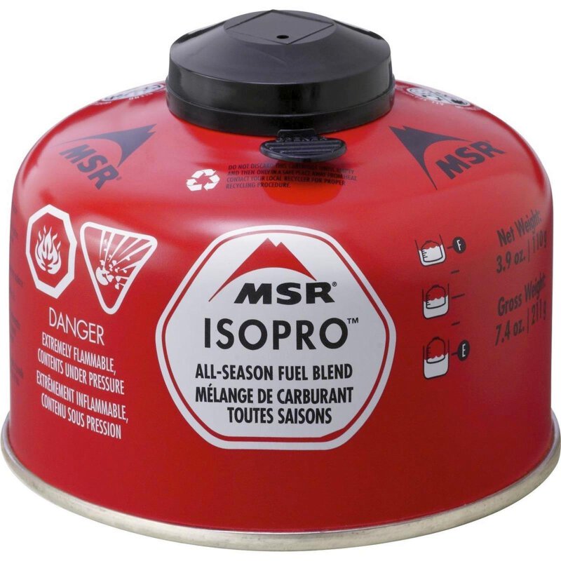 MSR® IsoPro Gaskartusche - Europe 110g