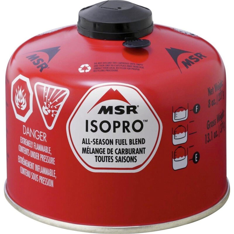 MSR® IsoPro Gaskartusche - Europe 227g