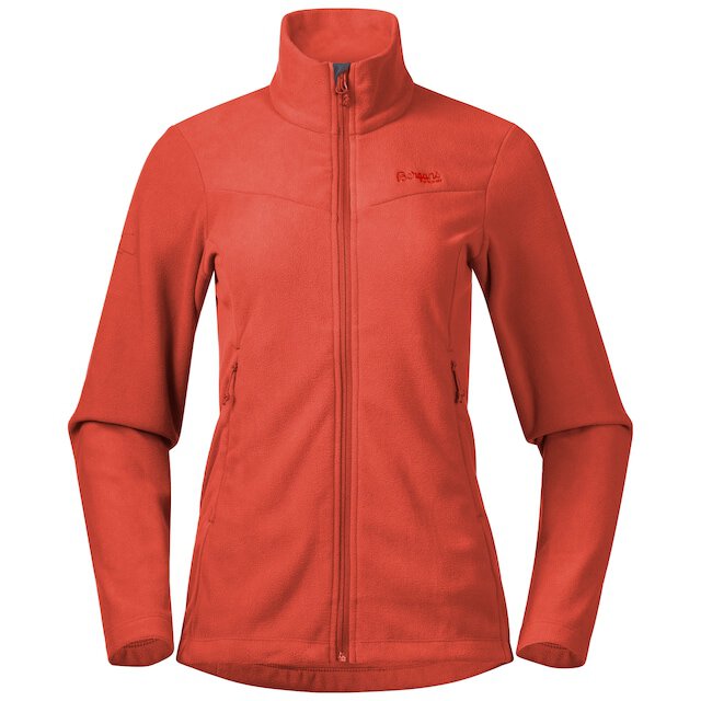 Finnsnes Fleece W Jacket Terracotta XS