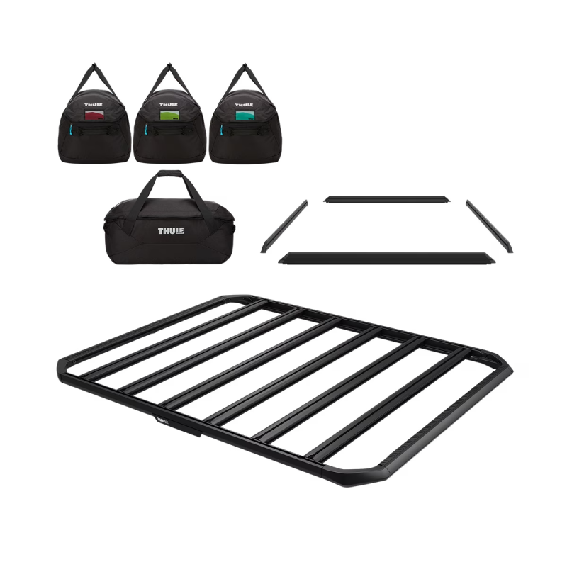 Thule Caprock Cargo Travel Bundle