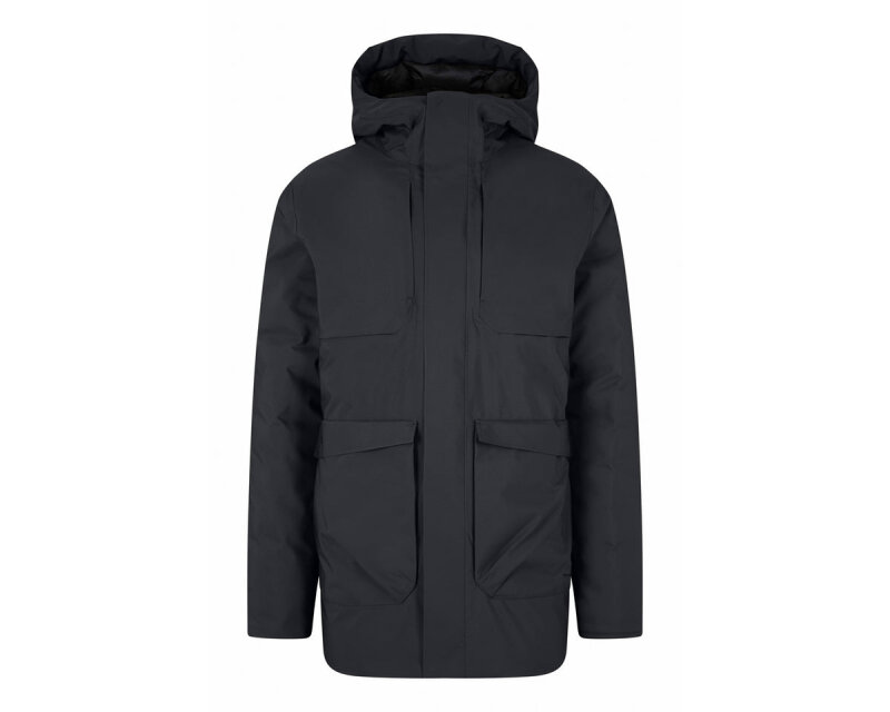 Jarvi Ms Down Parka, Black, L