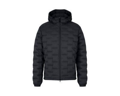 Ivo Ms Weaved Chambers Down Jacket, Black, M