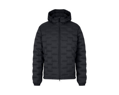 Ivo Ms Weaved Chambers Down Jacket, Black, L