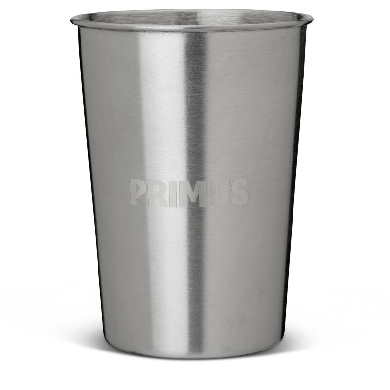Primus Edelstahlbecher Drinking Glass 0,3 L stahl