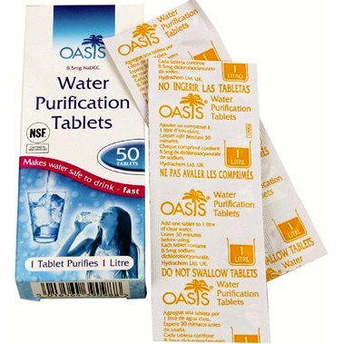 Wasseraufbereitung Oasis 50 Tabletten