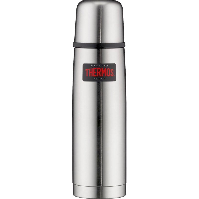 Thermos Isolierflasche Light & Compact 0,35 L edelstahl