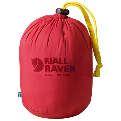 Travel Pillow Red OneSize