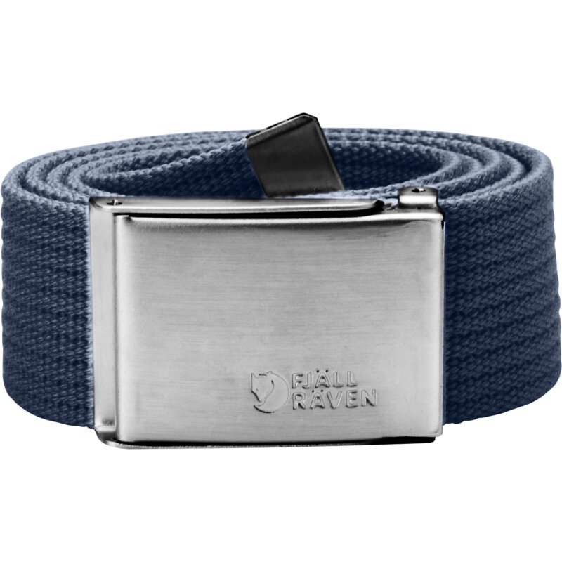 Canvas Belt Dark Navy