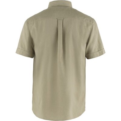 Övik Travel Shirt SS M Sand Stone L