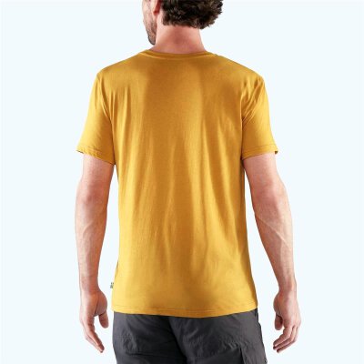 Fjällräven Logo T-shirt M Navy M