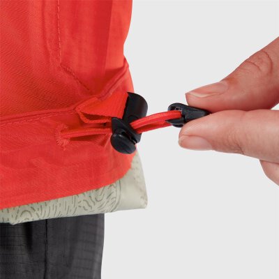 High Coast Hydratic Jacket W True Red M