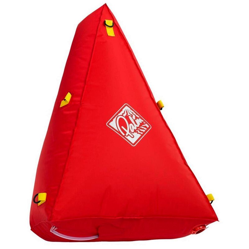 3D Canoe Float Bag Medium Red