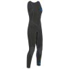 Quantum Longjohn Women Black M