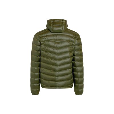 Payne Ms Hooded Down Jacket deep depth S