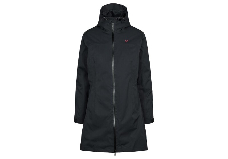 Liz Ws Twin Down Coat black L