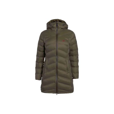 Patea Ws Bonded Down Coat Burnt olive M