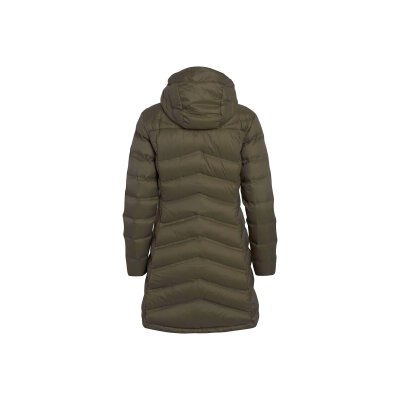 Patea Ws Bonded Down Coat Burnt olive M
