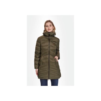 Patea Ws Bonded Down Coat Burnt olive M