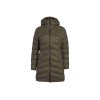 Patea Ws Bonded Down Coat Burnt olive M