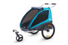 Thule Coaster XT bike trailer+Stroll- Blue