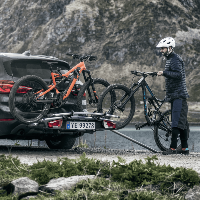 Thule VeloSpace XT 3bike 13p Black