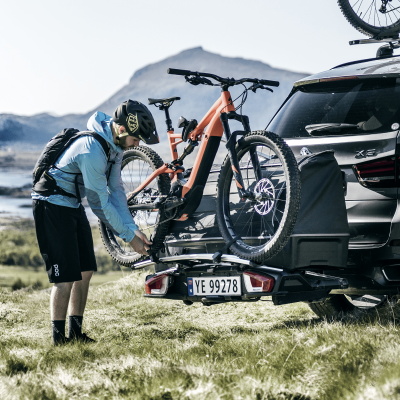 Thule VeloSpace XT 3bike 13p Black