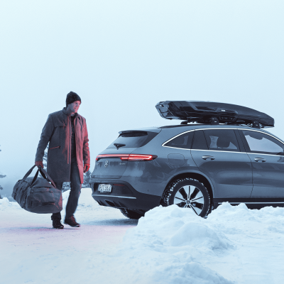 Thule Vector M - Black Metallic