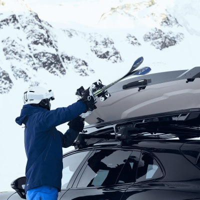 Thule Vector M - Black Metallic