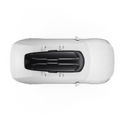 Thule Vector L - Black Metallic