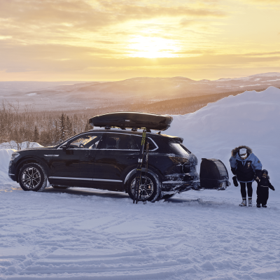 Thule Motion XT Alpine - Black Glossy