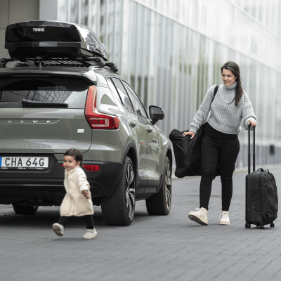 Thule Motion XT Sport - Black Glossy