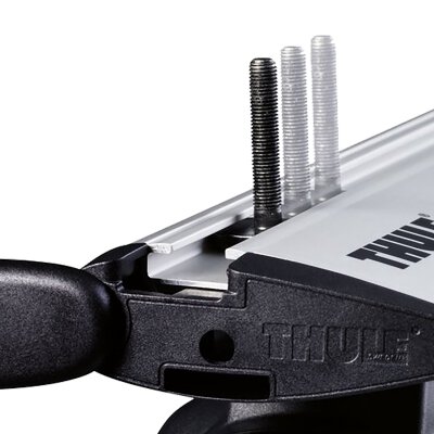Thule T-track Adapter 696-1 (24x30mm for 80mm U-bolt)