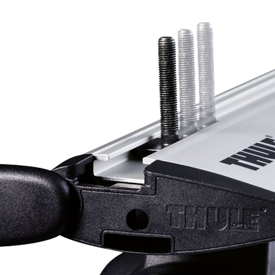 Thule T-track Adapter 696-1 (24x30mm for 80mm U-bolt)