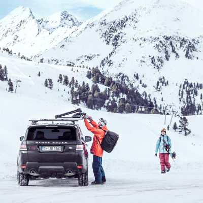 Thule SnowPack Extender Black (for 5 pair of skis)