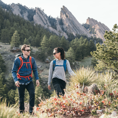 Thule AllTrail 15L - Obsidian/Roarange
