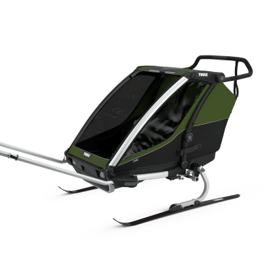Thule Chariot Cab2 CypresGreen