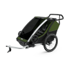 Thule Chariot Cab2 CypresGreen